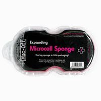 expanding pink sponge