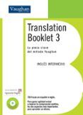 translation booklet 3 libro  cd nivel intermedio bajo