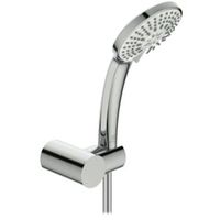 conjunto de teleducha ideal standard idealrain teleducha de 3 funciones d100mm cromo b9452aa