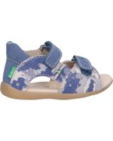 de kickers 785402-10 boping-2 51 bleu camouflage