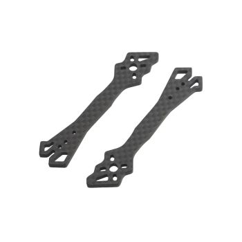 Piezas de repuesto para FlyFishRC Volado VX3 FPV Frame Spart Parts, reemplace el brazo / placa superio para DIY RC FPV R