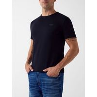 guess tops y camisetas m6yi24 k3728 core extra-jblk black para hombre