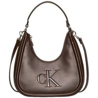 calvin klein jeans bolso lv04f3561g bold ck small crescent b para mujer