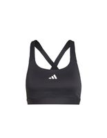 sujetador deportivo de fitness adidas essentials tlrdrct hs mujer negro