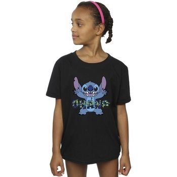Disney Camiseta Ohana para niña