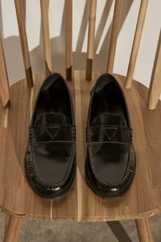 Mocasín De Piel Auténtica Rossio