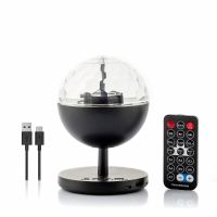 innovagoods istarlyt altavoz inalambrico con proyector led negro