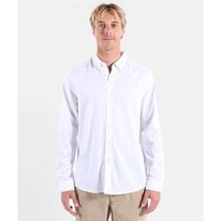 oxbow camisa manga larga chemise manches longues oxford para hombre