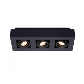 Plafón de techo led xirax (3x5w)