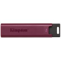unidad flash kingston datatraveler max 1tb usb 32 gen 2 rojo 1000mbs usb-a