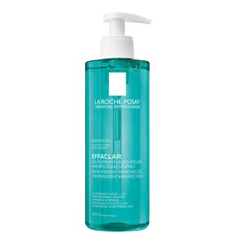 La Roche-Posay Effaclar Micro-Peeling Purifying Gel Wash (Various Sizes) - 400ml