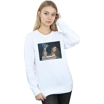 Disney Jersey Lady And The Tramp Spaghetti Slurp para mujer