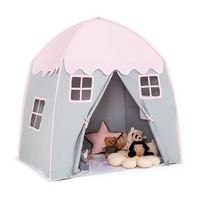 tienda de campana para ninos tienda de campana grande de princesa con bolsa de transporte alfombrilla antideslizante cremallera color rosa