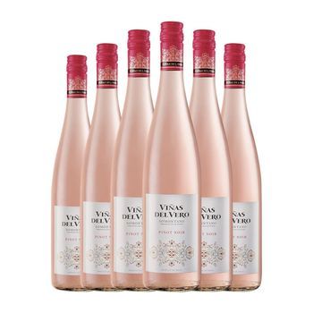 Viñas Del Vero Vino Rosado Somontano 75 Cl 12% Vol. (pack De 6 Unidades)