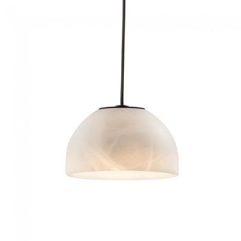 Lámpara colgante led absidiola mini alabastro (3.5w)