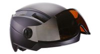 casco indra speed 45 con mascara integrada negro mate