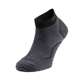 Calcetines Lurbel Tiwar Two Gris Negro, Talla L