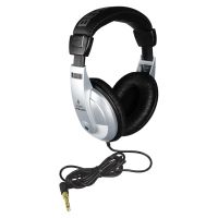 auriculares behringer hpm1000 con cable conectividad alambrica para musica negro y plata