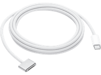 apple cable usb-c a magsafe 3 2 metros plata