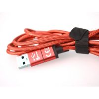 cable smrter hydra ultra usb ausb c a usb cmicro usb-alightning 12 m rojo