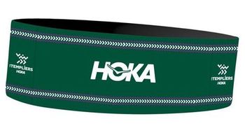 Cinturon hoka les templiers trail verde