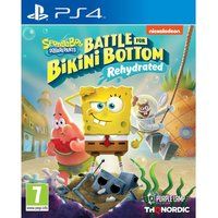 ps4 spongebob squarepants battle for bikini bottom rehydrated