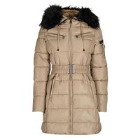betty london abrigo de plumas pia para mujer