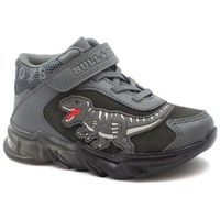 bull boys zapatillas altas bul-i23-dnal3391-gr para nina