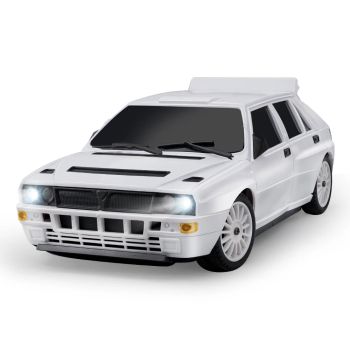 LDRC 2802 2803 2804 206 LANCIA QUATTRO RTR 1/28 2.4G 4WD coche RC Drift luz LED On-Road vehículos de carreras a escala m