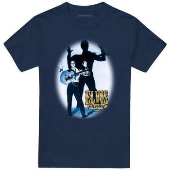 Elvis Presley Camiseta Hands Up para mujer