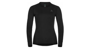 Jersey de manga larga odlo active warm eco black mujer