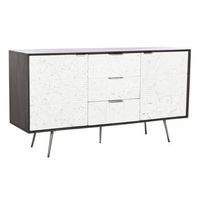 buffet mango 150x43x80 marron oscuro