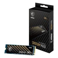 ssd msi spatium m450 500gb pcie 40 nvme m2 3000mbs lectura 2000mbs