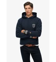superdry para hombre m2014280a sudadera athletic club hood verde xxl casual algodon manga larga marino