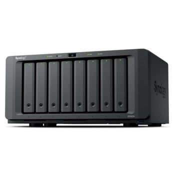 NAS Interno Synology DiskStation DS1825+ 8GB Ryzen Embedded V1500B 2.5GbE 8 bahías SATA/M.2 ECC Expansible 360TB