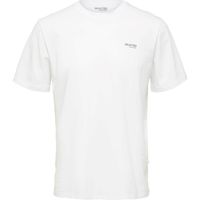 selected camiseta aspen logo tee para hombre