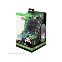 micro player galaga 2 games 675 inch retro