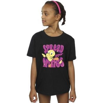 Dessins Animés Camiseta Tweeday Spread Your Wings para niña