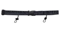 ceinture porte dossard nathan race number nutrition gris