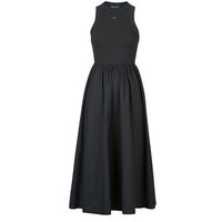 tommy jeans vestido largo tjw rib poplin tank dress ext para mujer
