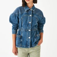 seventy  mochi zaha denim jacket - xl