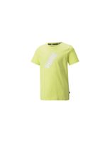 camiseta puma power logo boys green