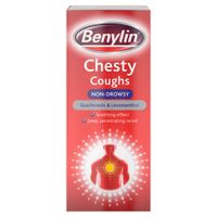 benylin chesty cough non drowsy