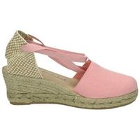 torres alpargatas valenciana rosa para mujer
