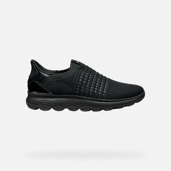 GEOX Spherica Plus Mujer Negro