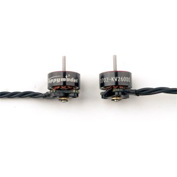 Motor sin escobillas Happymodel SE0702 0702 23000KV 26000KV 28000KV 1S Super Ligero de 1.46g para Mobula6 ELRS DIY Dron