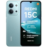 xiaomi redmi 15c 4g 4gb 128gb 69 verde menta