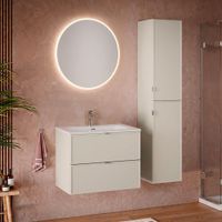 conjunto de muebles con lavabo paneles de melamina y de mdf cachemira