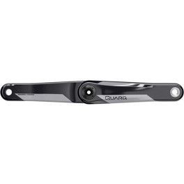 Quarq Juego De Bielas D2 177.5 Mm Dub 12v Carbono Negro/gris Brillo