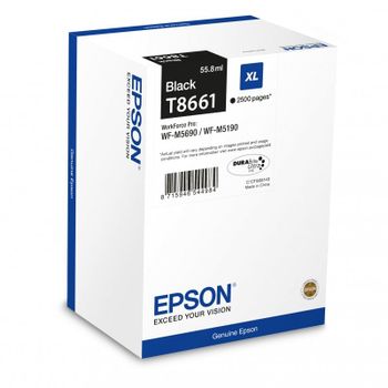 Epson T8661 Tinta Original Negra XL